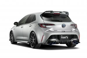 Toyota Corolla Sport G Z Hatchback by TOM'S 2019 года 